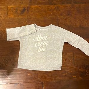 Abercrombie kids sleep shirt long sleeve size 9/10